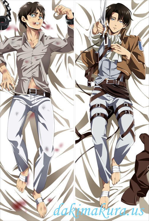 Attack on Titan- Levi Ackerman Long anime japenese love pillow cover